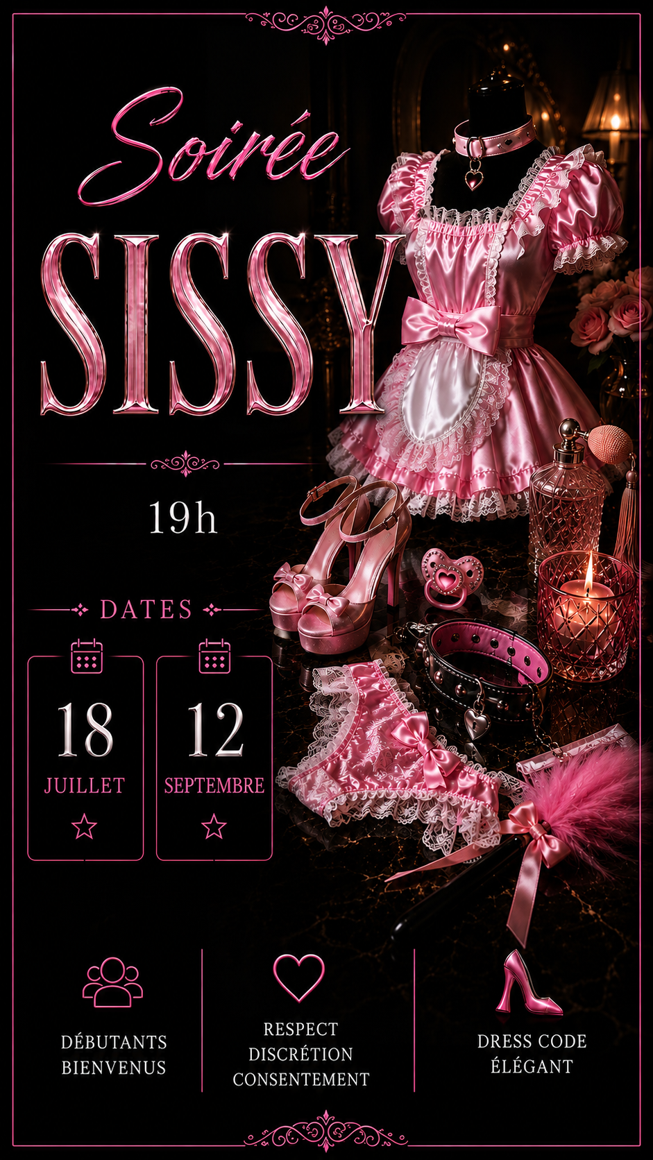 Soirée Sissy Party
